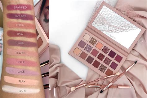 Huda Beauty New Nude Palette Review Nina Ubhi