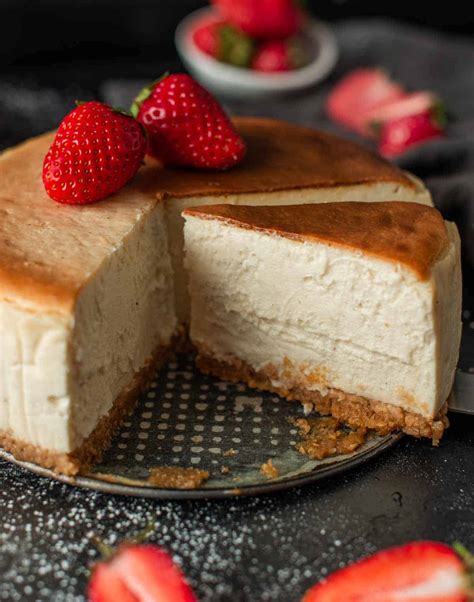 Easy Vegan Cheesecake Recipe Baked Carlo Cao