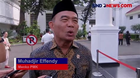 Jelang Libur Nataru Menko PMK Mobilitas Warga Naik 143 Persen Video