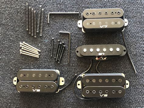 Ibanez V7 V8 2 S1 Pickups Black Reverb