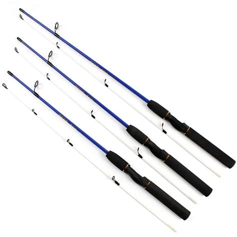 Winter Fishing Ice Fishing Rod Small Raft Boat Rod Short Fishing Rods