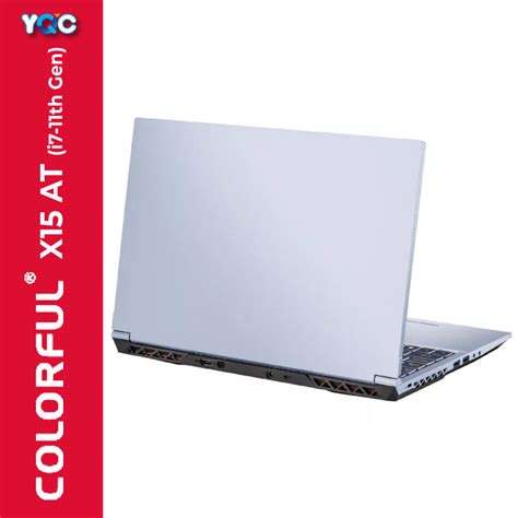 Colorful X15 XS 2022 Gaming Laptop | i7-12700H | RTX 3050Ti 4GB GDDR6 ...