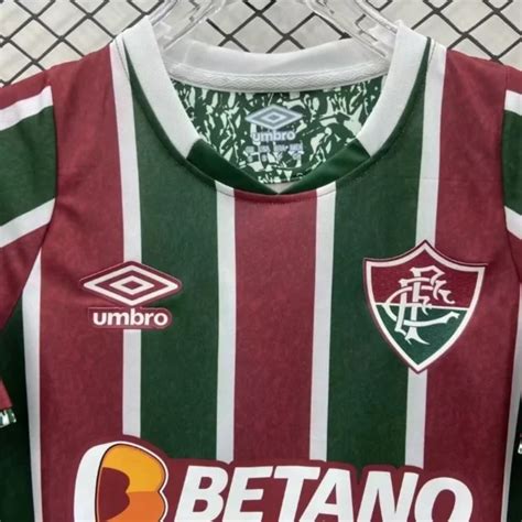 24 25 Fluminense Soccer Jersey Home Soccer Jersey Yupoo