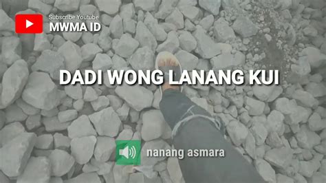 Motivasi Jawa 03 Wong Lanang Kui Kudu Gagah Official Video YouTube