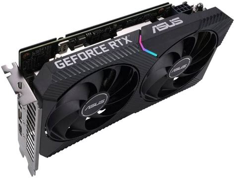Asus DUAL-RTX3060TI-O8G-MINI-V2 8GB GDDR6 256bit videokártya Videókártya