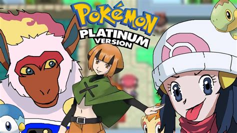 ENFRENTANDO A GARDENIA Ginásio tipo grama e veneno Pokémon Platinum