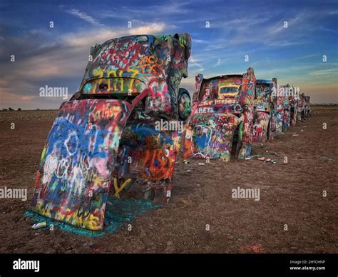 Cadillac Ranch Is Not A Ranch But A Public Art Installation And