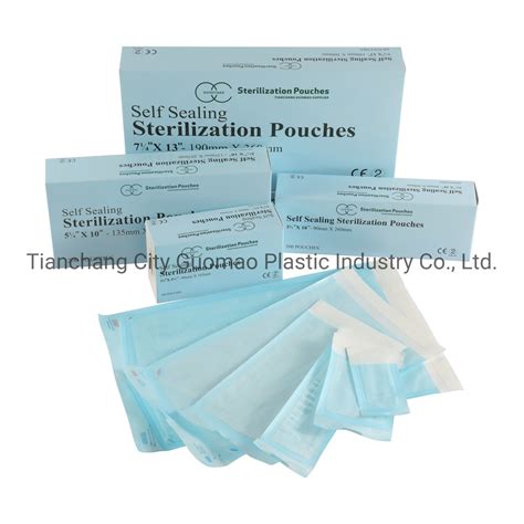 Dental Consumable Medical Dental Dry Heat Self Sealing Sterilization