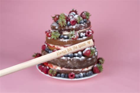 How To Bake A Tiered Naked Cake