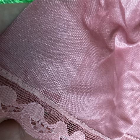 Vintage Avon Fashions Lingerie Teddy Mauve Pink S Gem