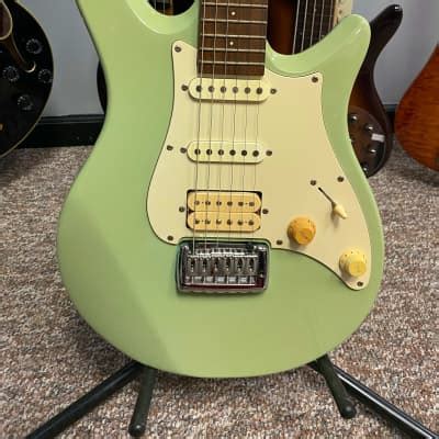 Peavey Impact Firenza 1990s Seafoam Green Electric Guitar Reverb