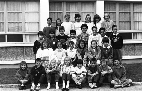 Photo De Classe CM2 89 90 De 1989 ECOLE FLAVIGNY Copains D Avant