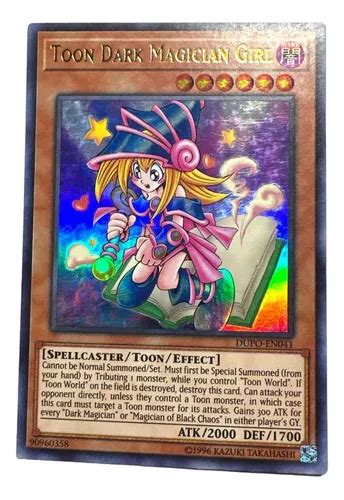 Yugioh Toon Dark Magician Girl Dupo MercadoLibre