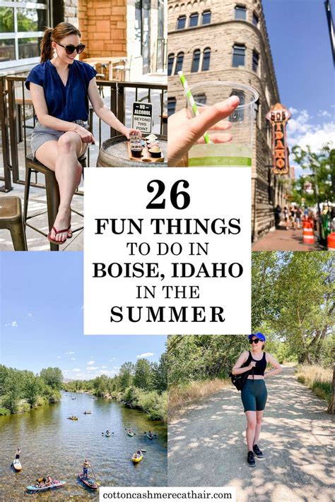 26 Fun Things To Do In Boise Idaho In The Summer In 2024 Idaho