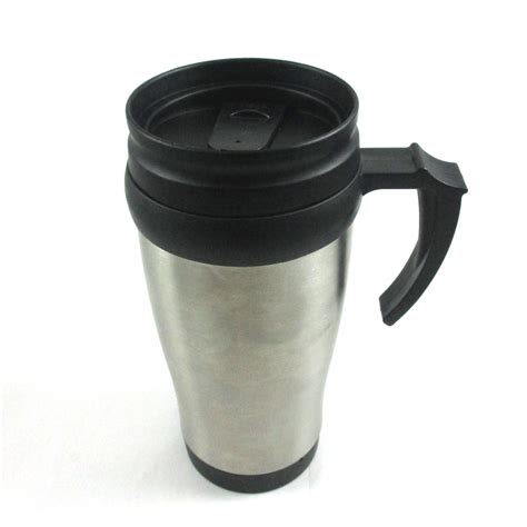 Stainless Steel Insulated Double Wall Travel Coffee Mug Cup 16 Oz