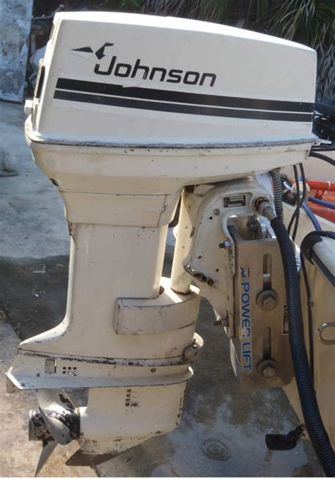 2004 Johnson 40 Hp Cylinder Carbureted Stroke 20 L 40 Off