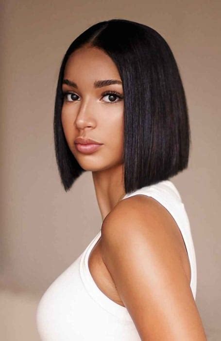 Side Part Bob Weave Hairstyles