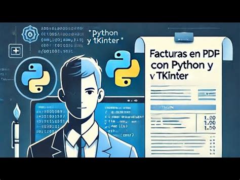 Automatiza la Creación de Facturas en PDF con Python YouTube