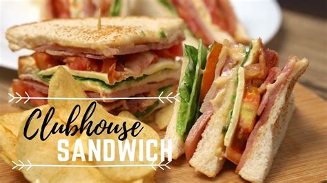 Clubhouse Sandwich Recipes Filipino Style | Deporecipe.co