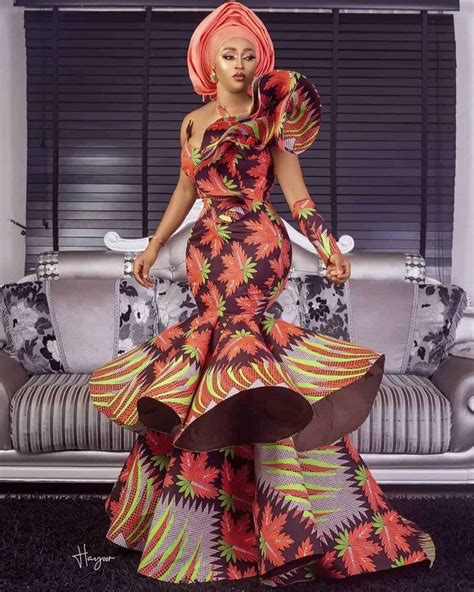 75 Beautiful Ankara Long Gown Styles Design 2023 Thrivenaija Ankara