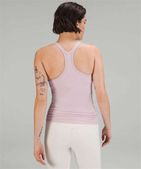 Lululemon Ebb To Street Tank Top Pink Peony Lulu Fanatics