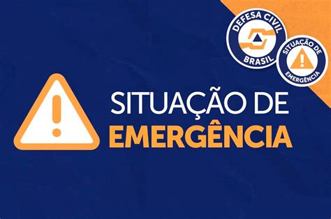 Defesa Civil Nacional Decreta Situa O De Emerg Ncia Em Cidades De