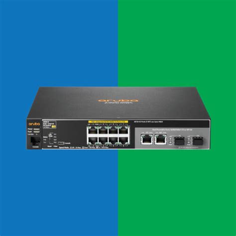 Get Hpe Aruba Poe Port Gigabit Switch At Low Price