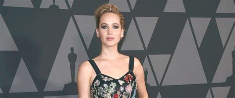 Jennifer Lawrence Says She S Still Not Over The Nude Photo Hack ABC News