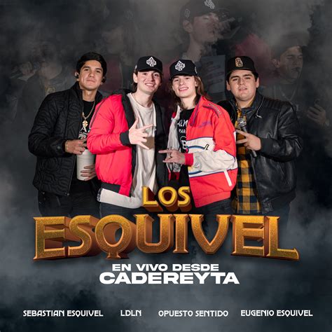 SEBASTIAN ESQUIVEL DEBUTS HIS FIRST EP LOS ESQUIVEL EN VIVO DESDE