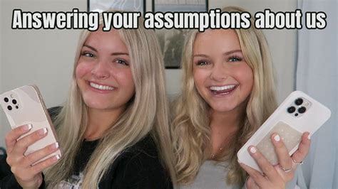 Answering Your Assumptions About Us Youtube