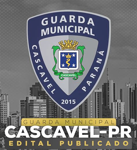 Concurso Gm Cascavel Pr Edital Publicado R Iniciais