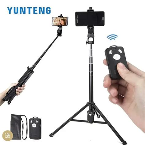 Authentic Selfie Stick Monopod Tripod Bluetooth In Lazada Ph