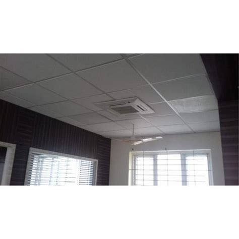 Concealed Grid Pvc Grid False Ceiling Service At Rs Square Feet In