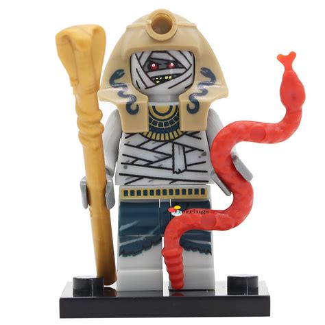 Minifigure Mummy Warrior Adventurers Pharaoh S Quest Compatible Lego