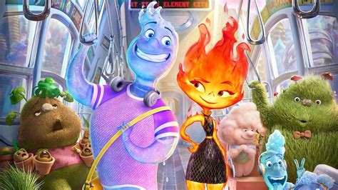 Pixar Divulga Pôster Oficial De Elementos