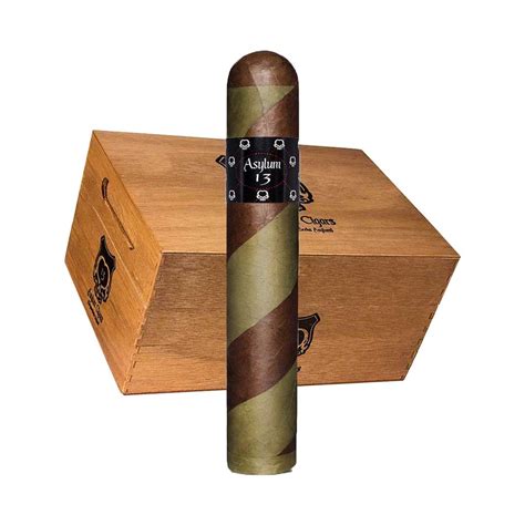 Asylum 13 Ogre 7 X 70 7x70 Box Of 20 Hilands Cigars