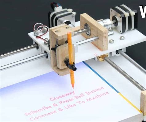 Diy Cnc Writing Machine Using Grbl 16 Steps Instructables