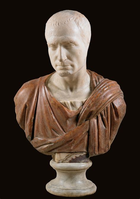 Portrait Of Julius Caesar Ducal House Of Medinaceli Foundation