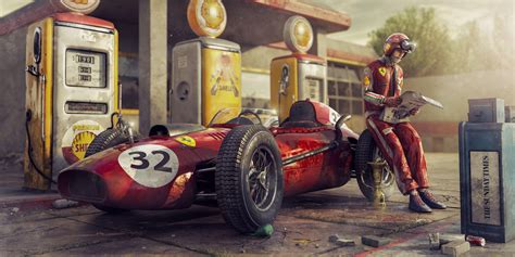 Vintage Race Car Wallpapers - Top Free Vintage Race Car Backgrounds ...