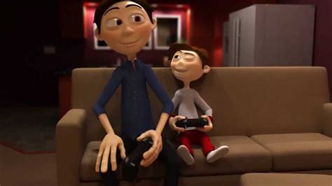 Dad And Son Lovely Nice Short Animation 3d Film Youtube