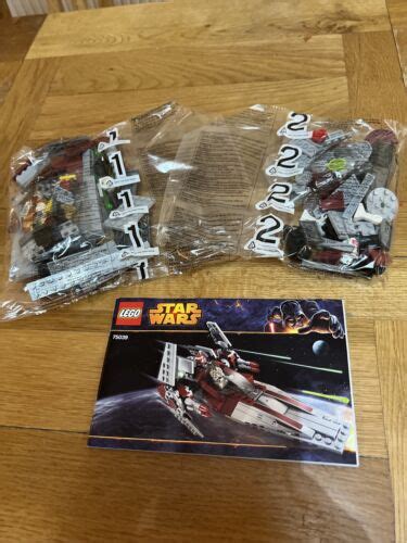 LEGO Star Wars 75039 V Wing Starfighter Brand New Sealed