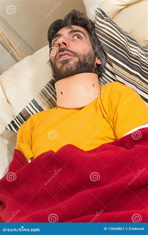 Neck Brace Royalty Free Stock Image 15880120