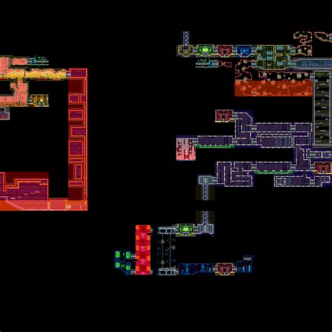 Metroid Fusion Interactive Map