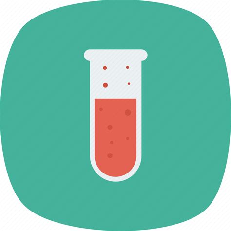 Chemical Lab Laboratory Medical Research Test Tube Icon