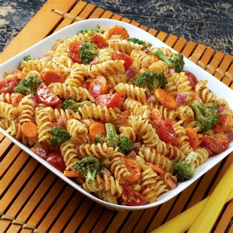 Pasta Salad Vinaigrette Recipe Pasta Salad Vinaigrette And Pasta