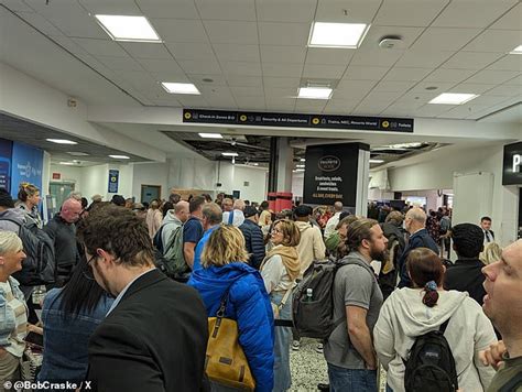 Birmingham Airport Passengers Face Another Day Of Chaos As Hundreds Of