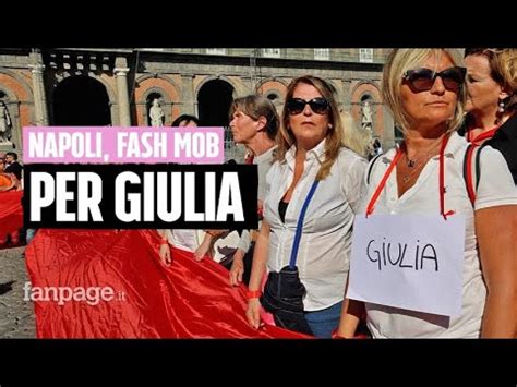 Napoli Scende In Piazza Per Giulia Tramontano Basta Femminicidio