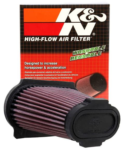 K N Engine Air Filter High Performance Premium Powersport Air Filter