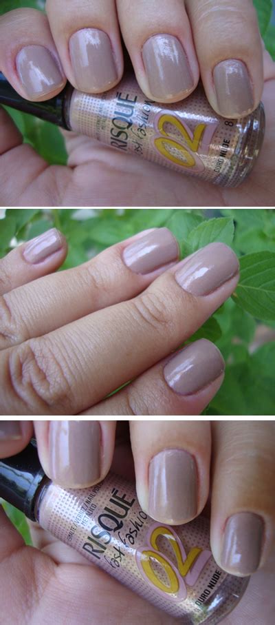 Delícias e Futilidades Esmalte Ouro Nude Risqué