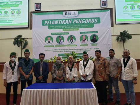 Pengurus HMI Badko Dan Kohati Badko Jabodetabeka Banten Periode 2021